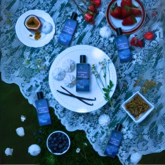 In Dreams and Fairytales - Blueberry by Sorce