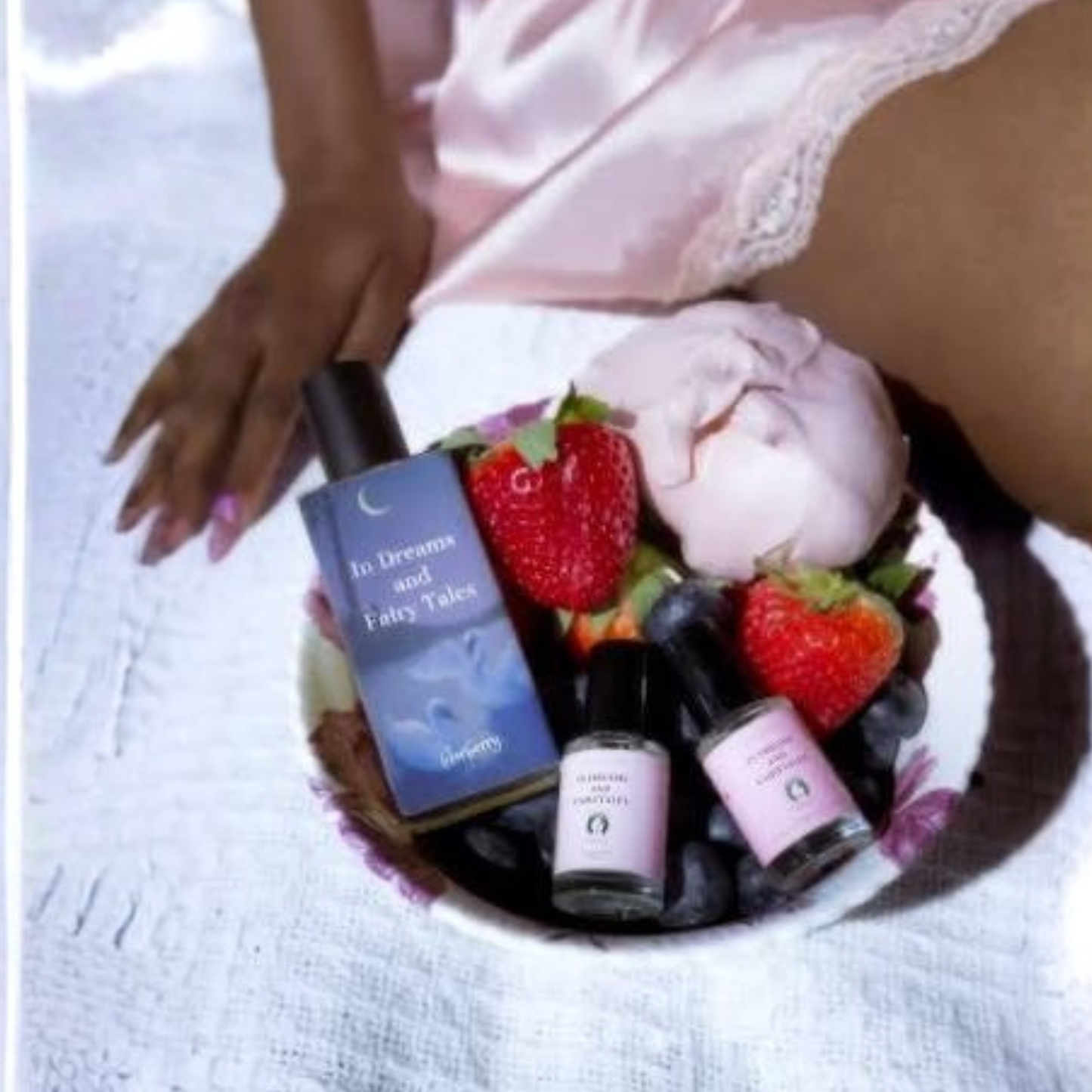 In Dreams and Fairytales - Strawberry Rosewater by Sorce