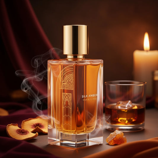 Silk Amber by Maa Althahab