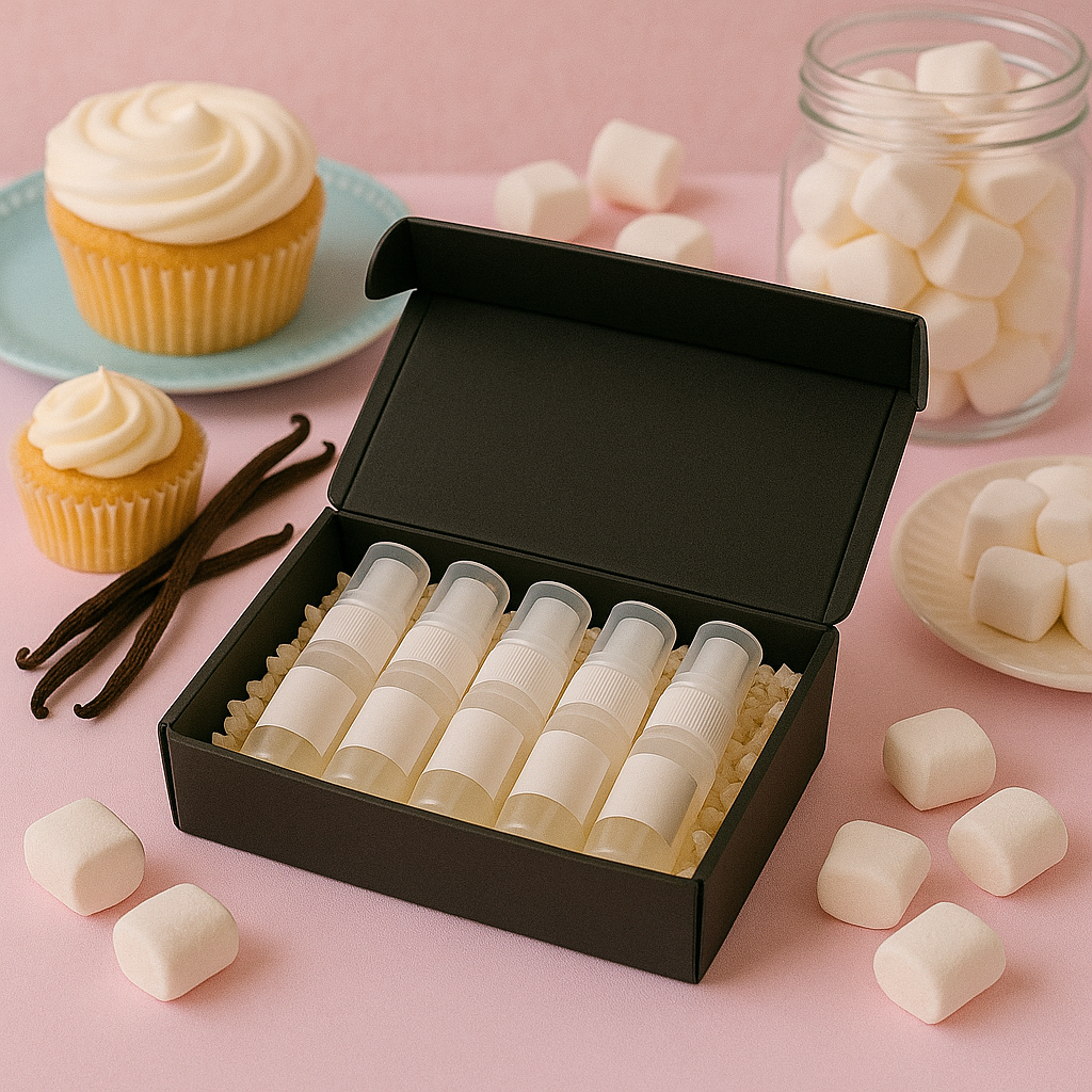 Gourmand (Edible) Fragrance Sample Set