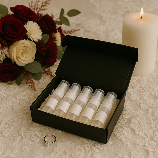 Fall/Winter Bride Fragrance Sample Set