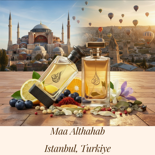 Maa Althahab Fragrance Discovery Set (Samples)