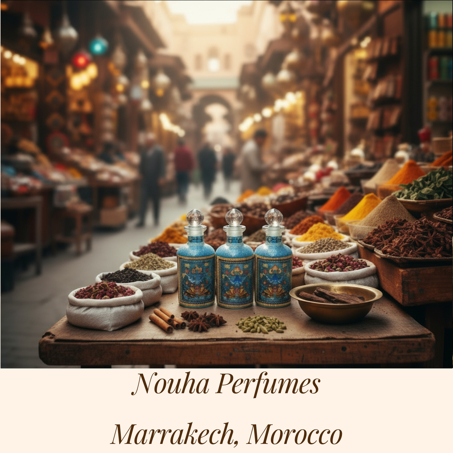 Nouha Perfumes Fragrance Discovery Set (Samples)