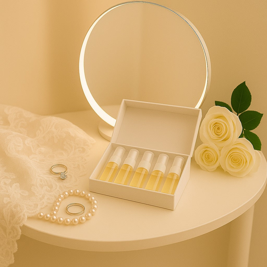 Spring/Summer Bride Fragrance Sample Set – Scentral Park
