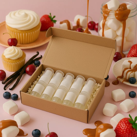 Gourmand (Edible) Fragrance Sample Set