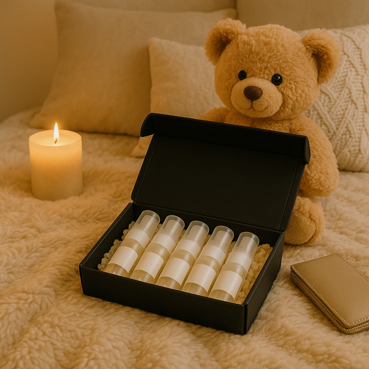 Warm & Cozy Fragrance Sample Set